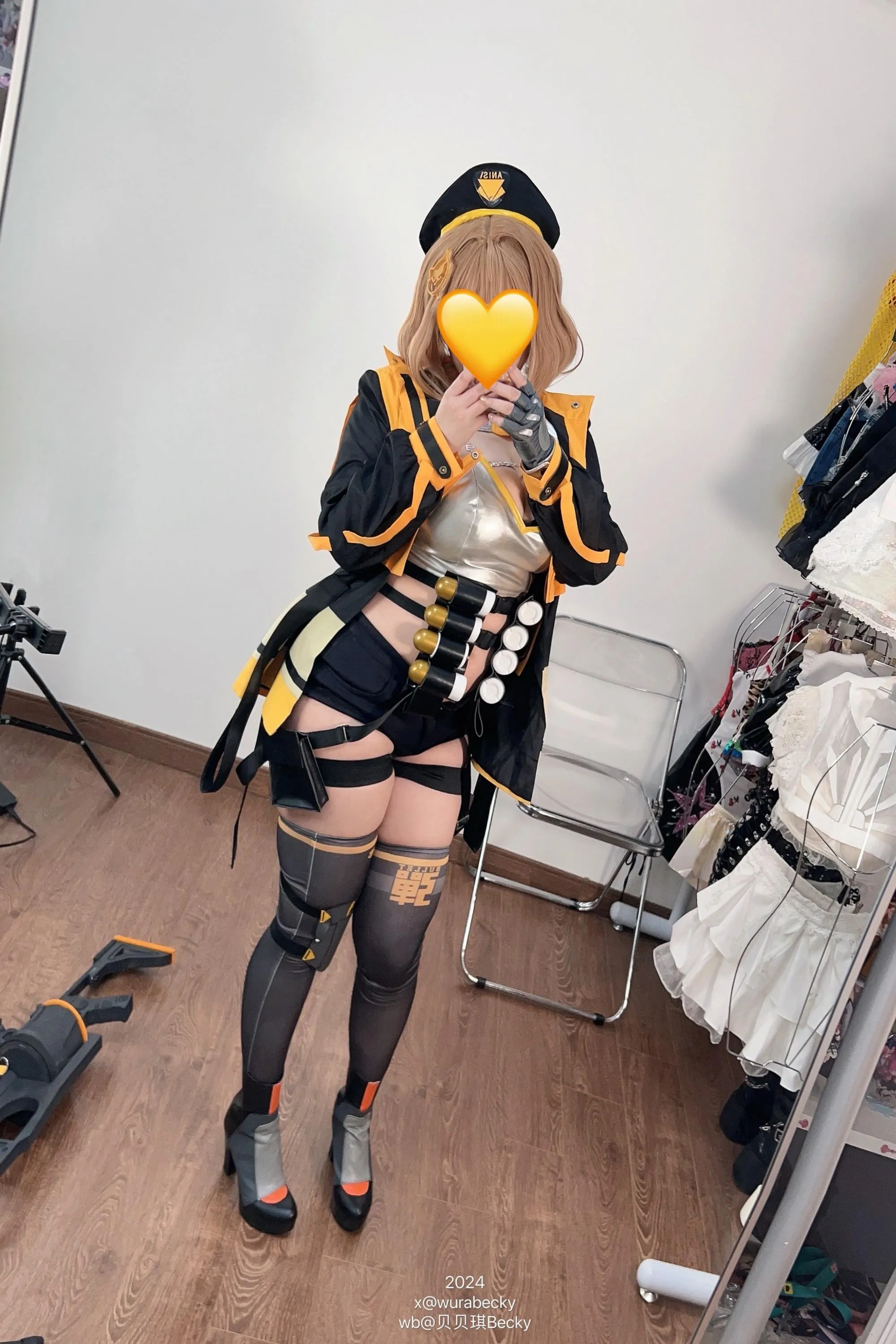 贝贝琪Becky – NO.013 阿妮斯 合集-阿妮斯公式 [41P]插图7